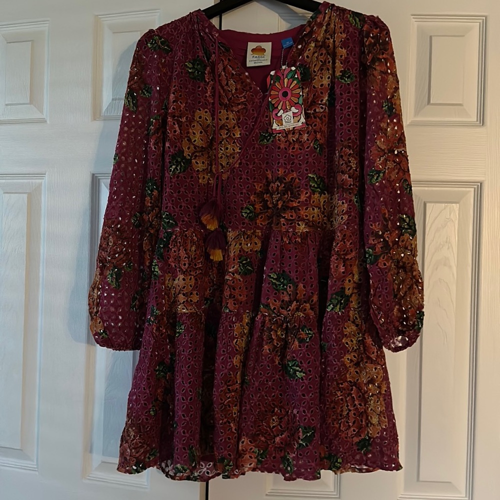Farm rio boho dress